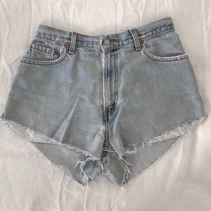 Urban Renewal Recycled Levi’s Shorts